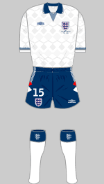 england 1990 italia 90 kit